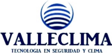 Logo de ValleClima, especialistas en climatización y seguridad